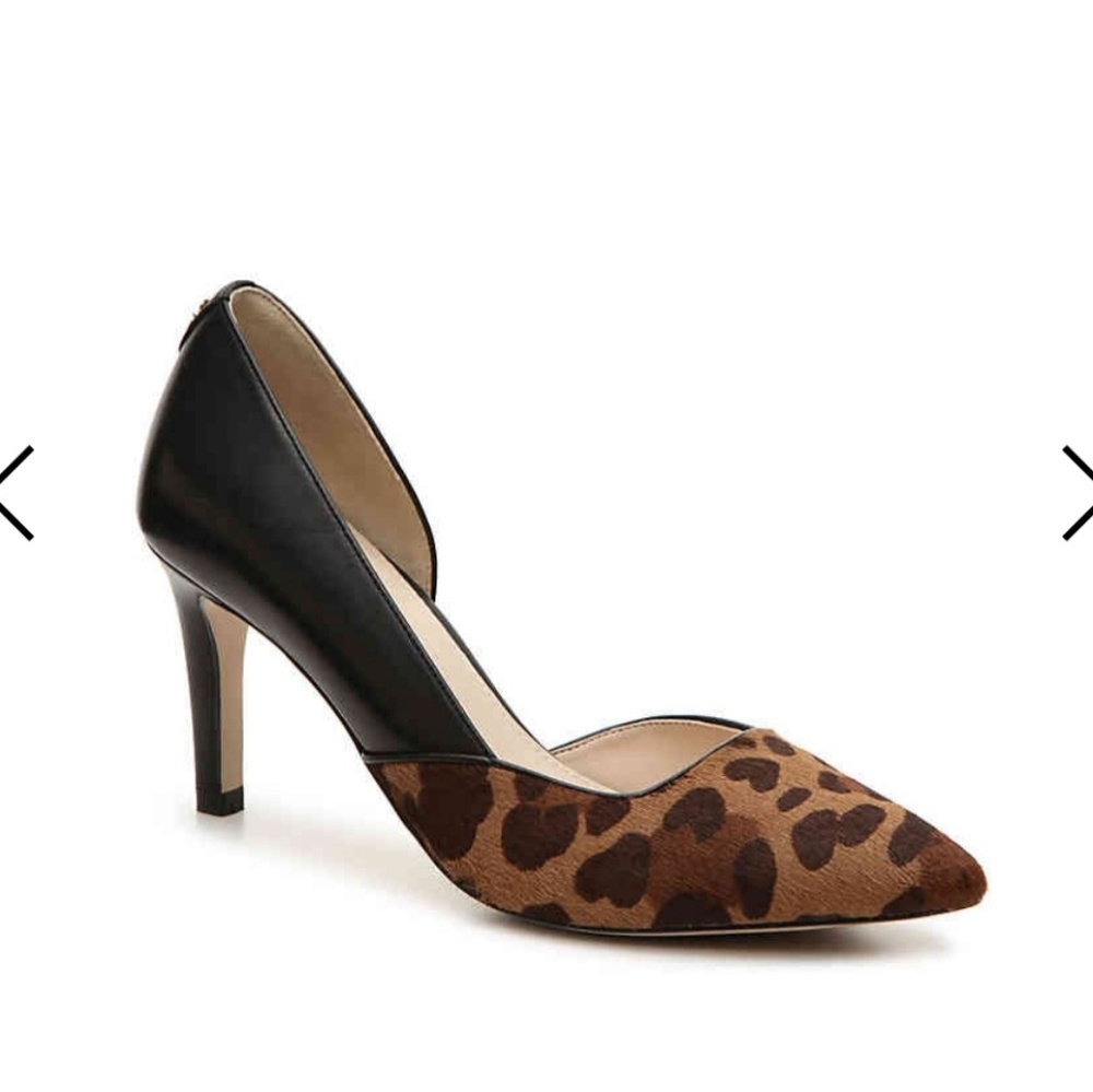 Cole Haan Leopard Rendon Pump ii